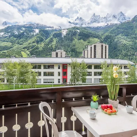 Apartman 5 Pers, Balcon, Parking, Animaux Ok - Fr-1-517-45 Chamonix