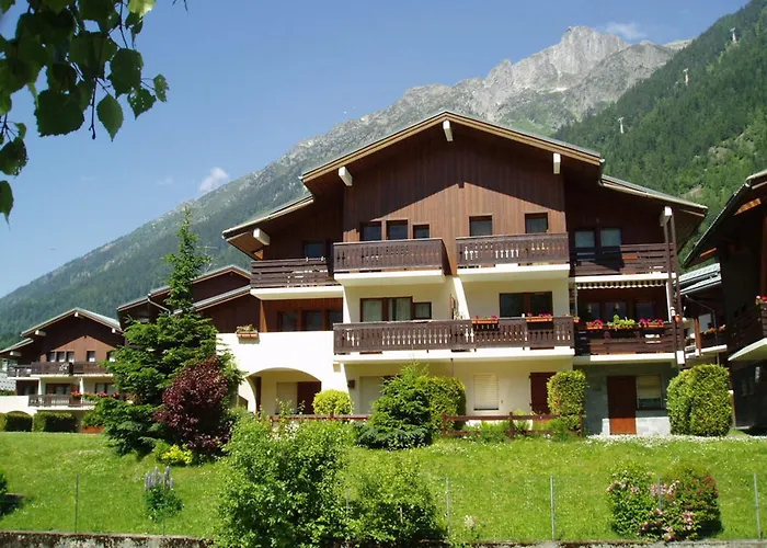 Apartamento 5 Pers, Balcon, Parking, Animaux Ok - Fr-1-517-45 Chamonix Mont Blanc